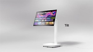 LG Smart Monitor Swing Product Video