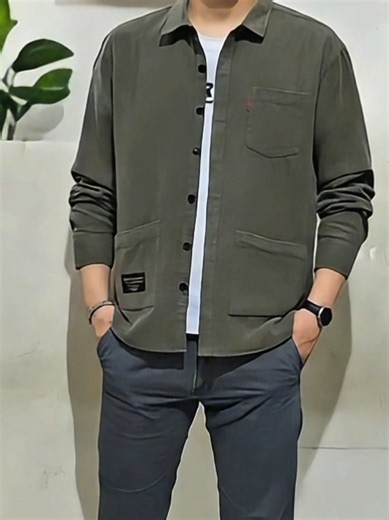 Vintage Corduroy Jacket Fashion Trends