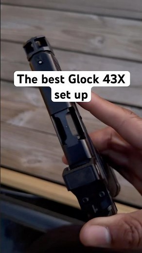 Definitely feeling the new Radian Ramjet + Afterburner for the Glock 43X