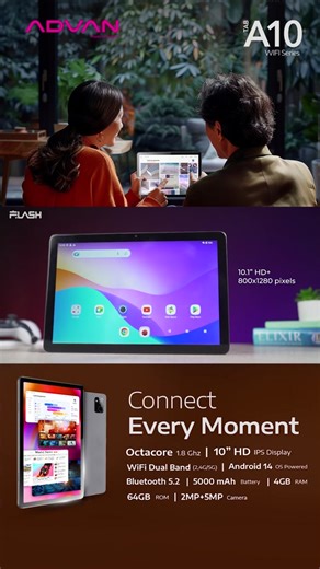 Review Advan Tab A10: Pengalaman Multimedia Terbaik
