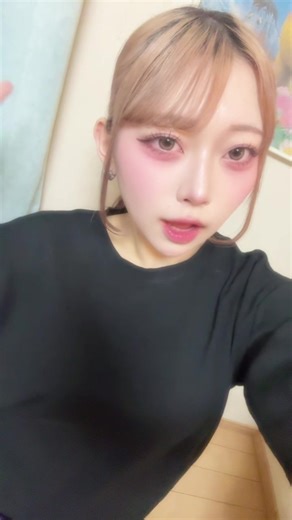 まるで初めから君のこと知ってたみたいダ🤔💗#fyp #06 #美容学生 #ピンクメイク