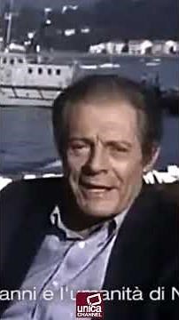 M. Mastroianni; I would go and live on an all-Neapolitan planet.