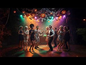The Ultimate 1960s Halloween Party — A Vintage Cinematic Experience 🎃✨