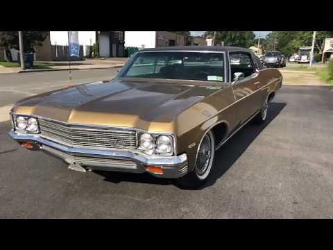 1970 CHEVROLET IMPALA 30,000 ORIGINAL MILES ORIGINAL AIR COND