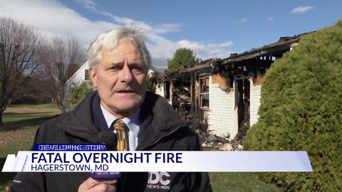 House fire in Hagerstown leaves one dead, investigation underway