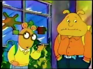 Arthur's Birthday/Arthur's TV-Free Week VHS Trailer (VHS Capture)