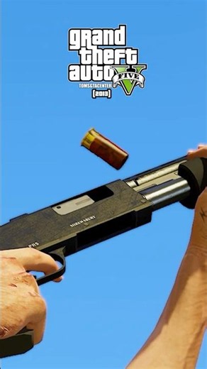 EVOLUTION of EJECTED SHELL CASINGS in GTA GAMES! 🔫💥‪@RockstarGames‬ #gta #gaming