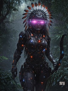 7.7K views · 283 reactions |  La Cazadora vs Predator (Capítulo 2)...