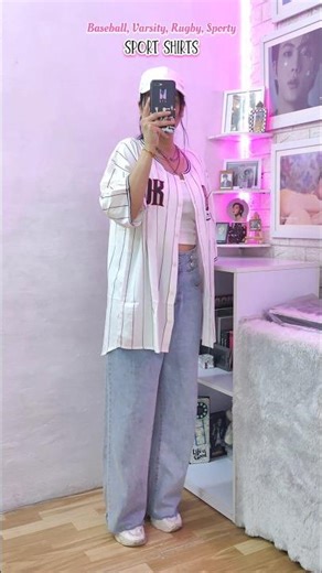 Baseball Shirt | Jersey Women Sport Shirt | Varsity Shirt #womenshirts #baseballtshirt #fashionstyle