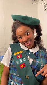 Lydia and Sky have an...interesting friendship to say the least. 🖤 #BeetlejuiceTour 📹: @jackerad | Beetlejuice The Musical