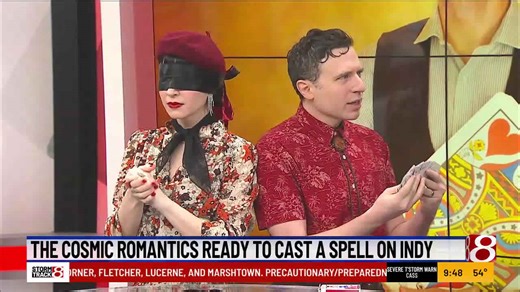 The Cosmic Romantics ready to cast a spell on Indy