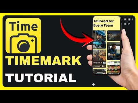 How to Use Timemark App: Step by Step Guide