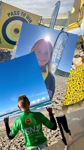 Recap of the Youth Slash N Bash Surfing Competition