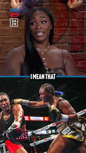 Claressa Shields on what made her win over Danielle Perkins so impressive 🥊