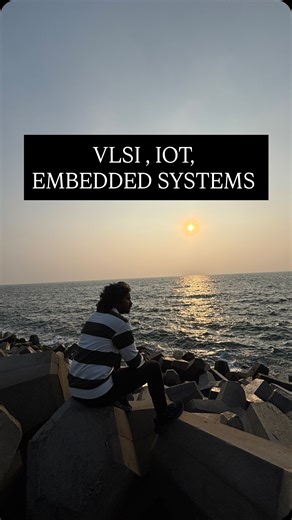 Rohit Killari on Instagram: "VLSI - Designs the chip Embedded systems- program the chip IOT - connects the chip to the internet . . VLSI Embedded systems IOT Electronics engineering . . #vlsi #embeddedsystems #iot #engineering #electronics"