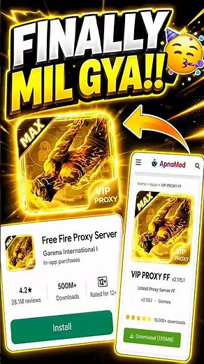 How To Download Proxy Server In Free Fire 💯😱🔥 | Free Fire Proxy Server | Proxy Server Free Fire