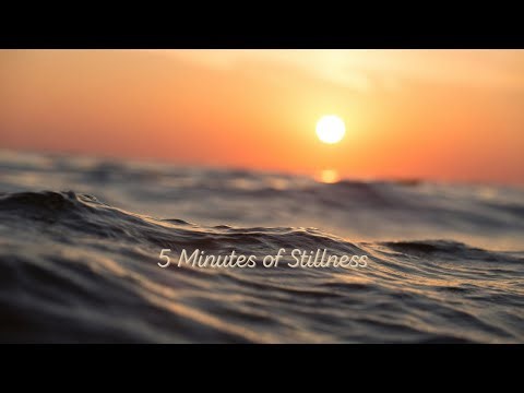 Ocean Meditation for Deep Relaxation | 5 Minutes of Waves & Stillness