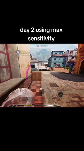 Day 2 using max sensitivity (red dot only fennec) #fyp #codm #fypシ