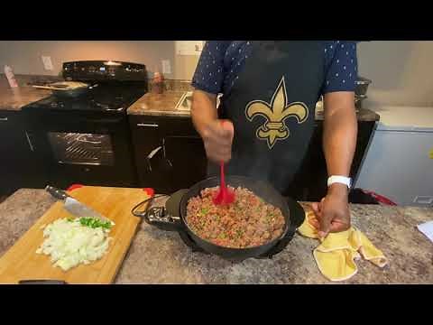 Chef D’s Cajun Meat Pies