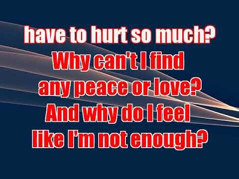Hunter Hayes - Dear God (karaoke)(by request)