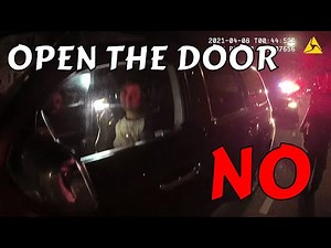 Entitled Woman Gets Window Smashed By Deputies