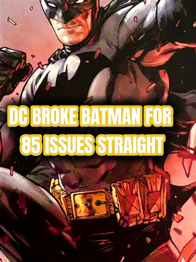 Batman 3rd Series (2016) 🦇 The Modern Batman Run That Has Collectors and Fans Divided! What happens when you take the world's greatest detective… and ask him one impossible question — can Batman ever truly be happy? 🦇🖤 Batman 3rd Series (2016–present) written by Tom King with art from David Finch, Mikel Janín, Clay Mann and others is one of the most ambitious and controversial Batman runs in modern comics history. King came in swinging with a deeply psychological and emotionally complex appro