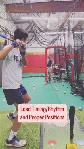 ✅Gotta be Good from the get go #1 killer of swings is late and improper load. We have probably all heard the saying “slow feet quick hands” but what the heck does that actually mean???In simple terms it boils down to starting your load early and slow (controlled) then exploding when the front foot hits the ground. All too often young players load late which forces them to rush and the body literally doesn’t have the time to get into a proper/powerful hitting position. #instruction #hittingthough