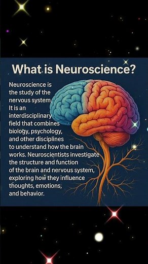 🧠 What is neuroscience—and why does it matter? Neuroscience is the study of how your brain and