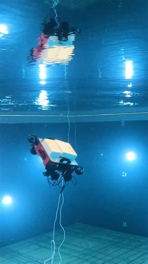 Deep Dive with Osprey, an Autonomous Underwater Vehicle