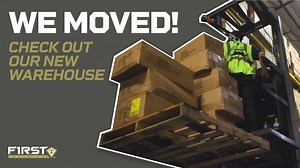 We Doubled our Inventory to Better Serve Public Safety Professionals - Warehouse Move Tour! | First Tactical