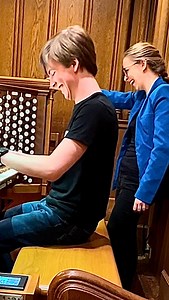 61K views · 20K reactions | Seeing Anna enjoy and get tickled at my...