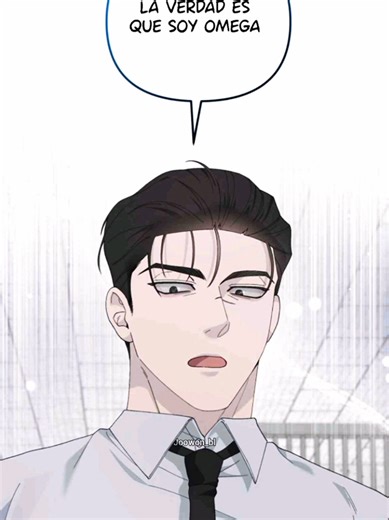 el que va necesitar licencia va ser el jefe jajajaj amo al Alfita como cuida del omega, son tan lindos esperando y el omega es de los mejores #omegaverse #ponmeenparatitiktok #manhwa #alfa #omega