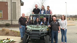 Man wins prize after donating at Lifeline Blood Services - WBBJ TV