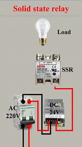 industrial SSR Wiring connection diagram #CircuitDiagram #electrician #industrial #control #resonanceautomation | Resonance Automation