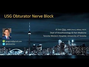 USG Obturator Nerve Block