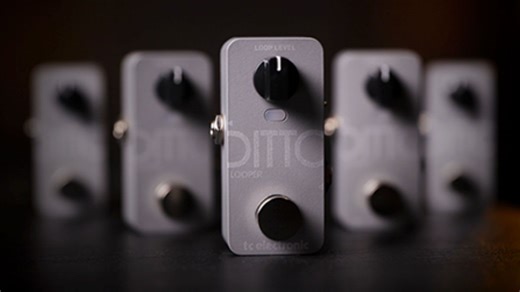 “We’ve taken everything great about the original Ditto Looper and made it even better”: TC Electronic’s Ditto 2 Looper is as simple as looping gets – but there is more than meets the eye to this super-compact, single-knob stompbox