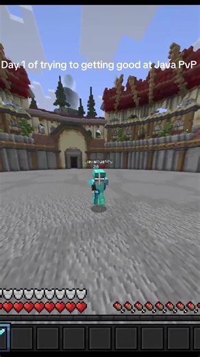 Java PvP Practice: Day 1 Progress and Tips Wanted