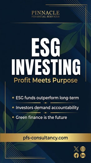 Unlock Profit & Impact: The Power of ESG Investing