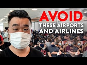 Worst Airports and Airlines for Delays - 10 Travel Tips on Flight Disruption