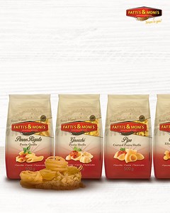 As the original South African pasta brand, Fatti's & Moni's is steeped in Italian heritage and made with an original recipe that has delivered top-quality pasta for over 100 years. 🇿🇦 Did you know that our range is: 🍝 Affordable, convenient, non sticky & has a rich golden colour 🍝 🍝 🍝 Serve the best today and be #ThatWinningFamily! Grab your Family Basket today at Shoprite, Checkers, Spar, Pick n Pay, Makro, Game, and Food Lovers Market. #ThatFam #ThatWinningFamily #Tastic #FattisandMonis 
