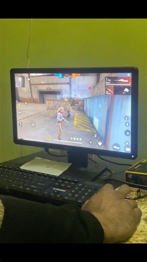 How I Play Free Fire in Gaming Pc🫣🖥️