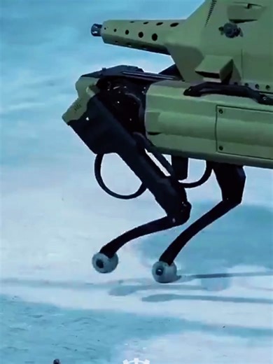 In Turkey, Ankara-based Asisguard, which is best known for its armed drones, just introduced its military quadruped called SARBOT. It comes equipped with a Turkish-made 9mm submachine gun from SARSILMAZ. According to the company, Turkey’s first armed unmanned four-legged robot stays stable on slopes up to 20 degrees. Its top speed is reported as 2.5 km/h (1.5 mph) for careful movement in confined or hazardous areas. It uses LiDAR to detect and identify objects up to 50 meters (164 feet). Asisgua