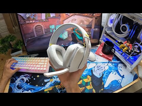 Headset Wireless Barato e Bom | Clone do Logitech G435 - VGN V1