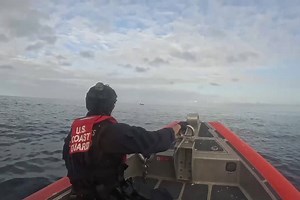 Dramatic scenes show recent drug busts worth more than $133.5m