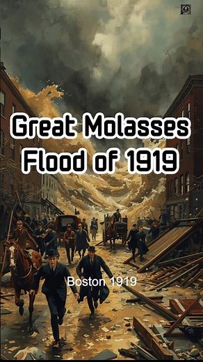 The Great Molasses Flood of 1919 - Boston’s Sticky Disaster Explained