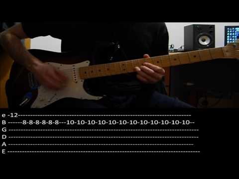 RHCP - Don't forget me (lesson w/ tabs)