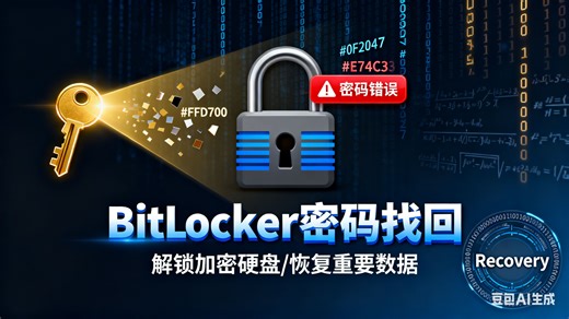 加密F盘恢复教程：从密钥查找到文件解密全攻略