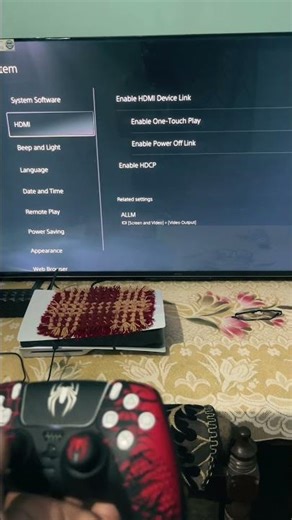 PS5 Setup Guide 🔥 HDMI & Power Connection in 2 Minutes! #gaming #playstation #gta6
