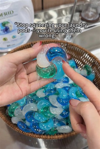 “50% Off the Pods That Changed My Laundry Game”#LaundryHacks #SmellsAmazing #FreshClothes #TikTokMadeMeBuyIt #LifeHacks