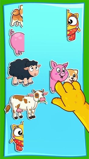 Learning baby animals zoo puzzle for Kids | Game Learning and Fun #learnforkids